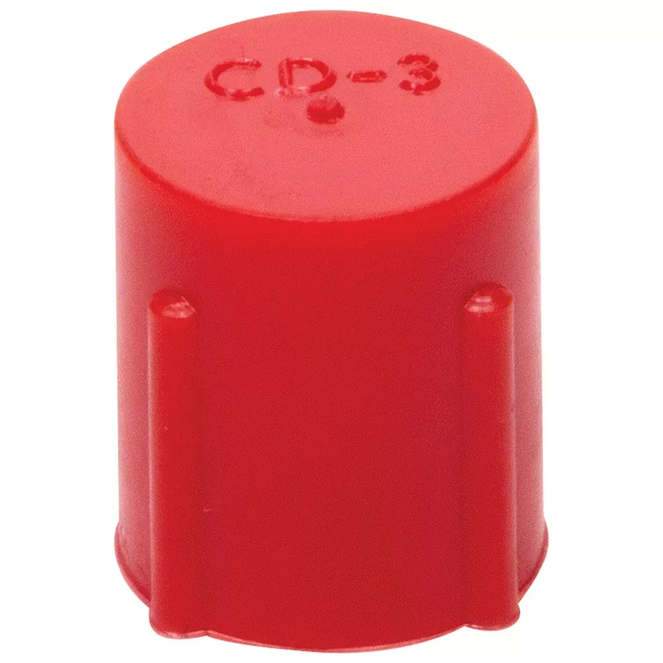 Allstar Performance - -3 Plastic Caps 20pk