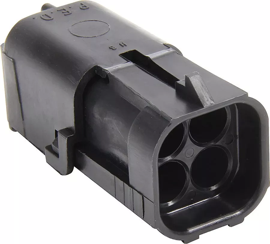 Allstar Performance - 4 Pin Weather Pack Square Shroud Housing 10