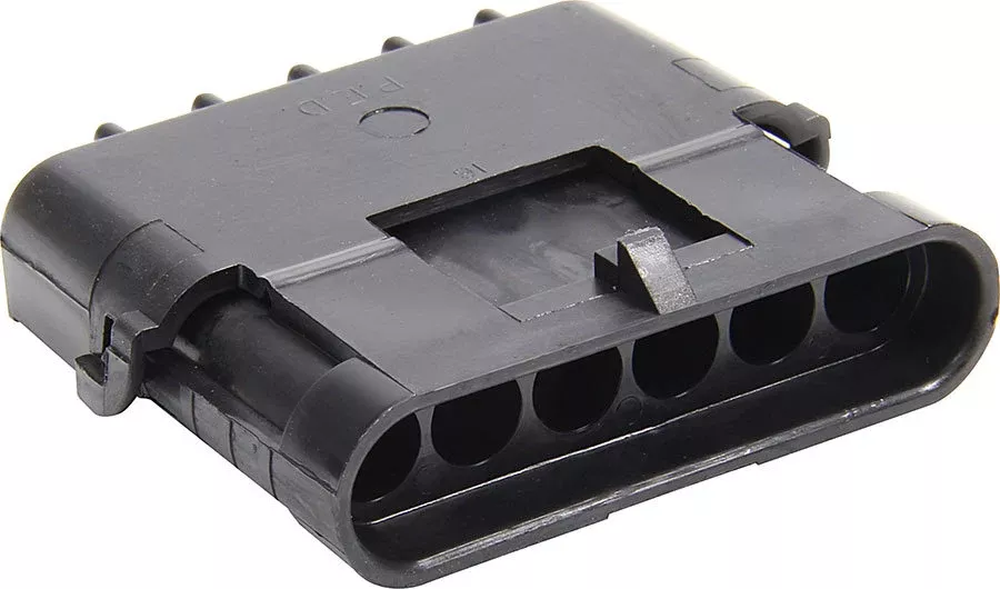 Allstar Performance - 6 Pin Weather Pack Shroud Housing