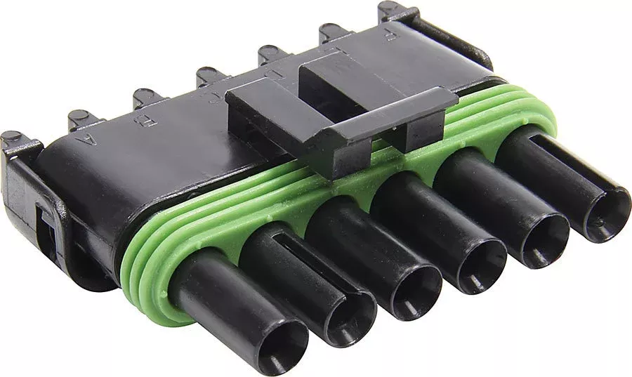 Allstar Performance - 6 Pin Weather Pack Tower Housing 10pk