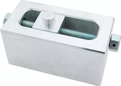 Allstar Performance - Adj Alum Lowering Block 2.50in