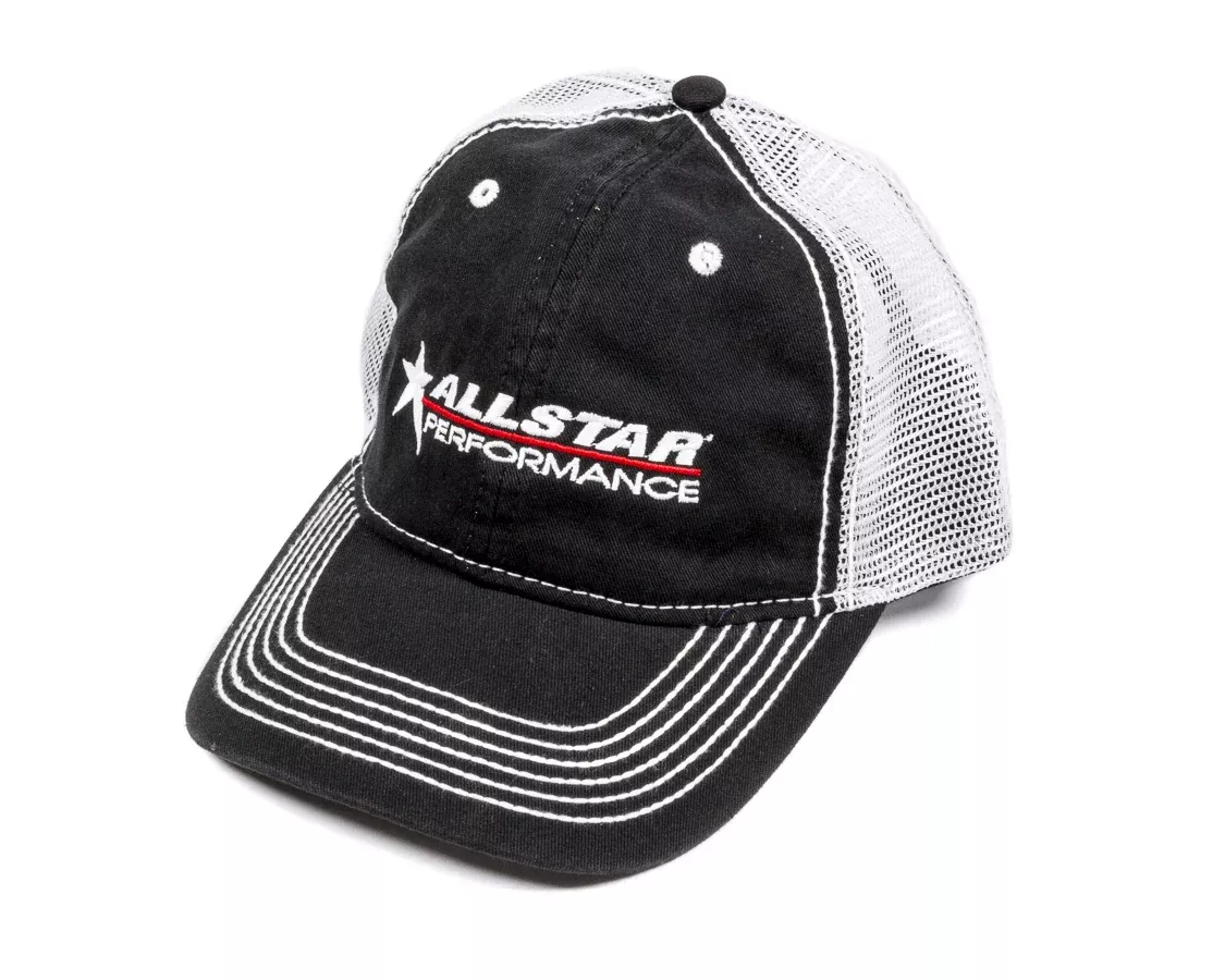 Allstar Performance - Allstar Hat with White Mesh Back