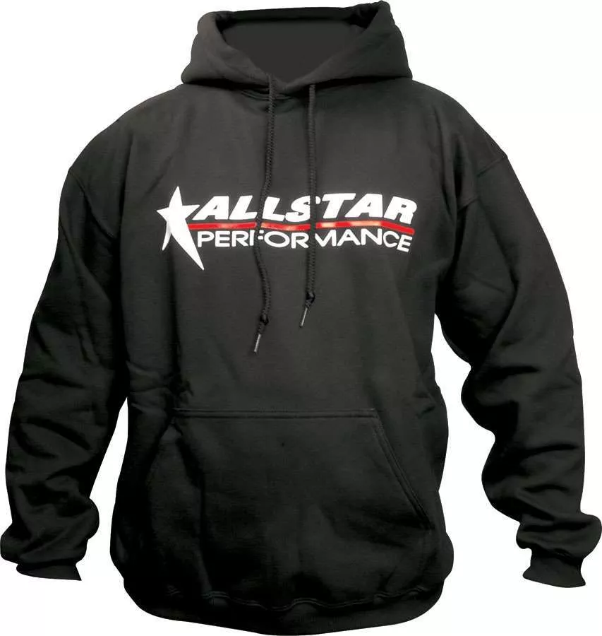 Allstar Performance - Allstar Hooded Sweatshirt Small Black