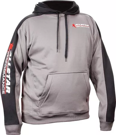Allstar Performance - Allstar Hooded Sweatshirt XXL Silver/Bl