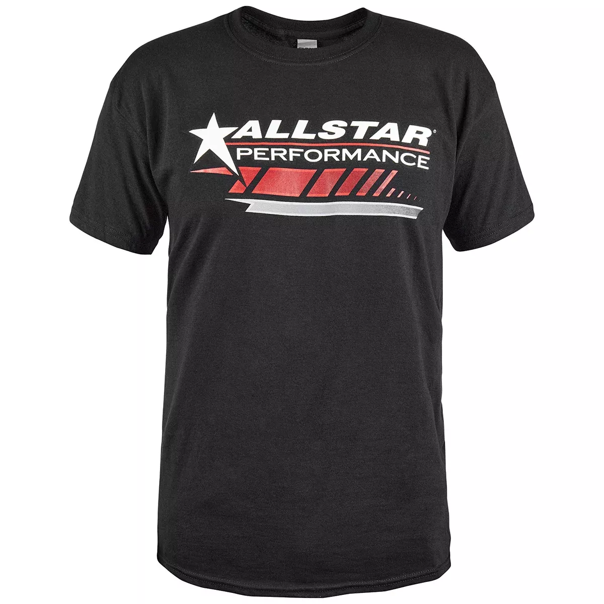 Allstar Performance - Allstar T-Shirt Black w/ Red Graphic Large