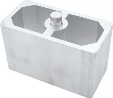 Allstar Performance - Alum Lowering Block 3.00in