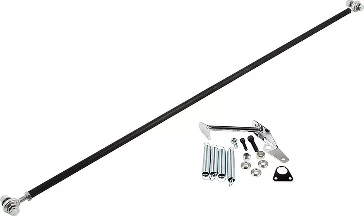 Allstar Performance - Alum Throttle Linkage w/Return Spring Kit 24in