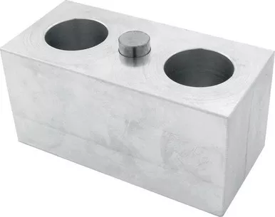 Allstar Performance - Aluminum Lowering Block Billet 2.50in