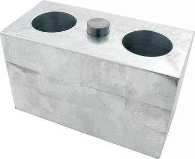 Allstar Performance - Aluminum Lowering Block Billet 3.00in