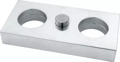 Allstar Performance - Aluminum Lowering Block Billet .750in