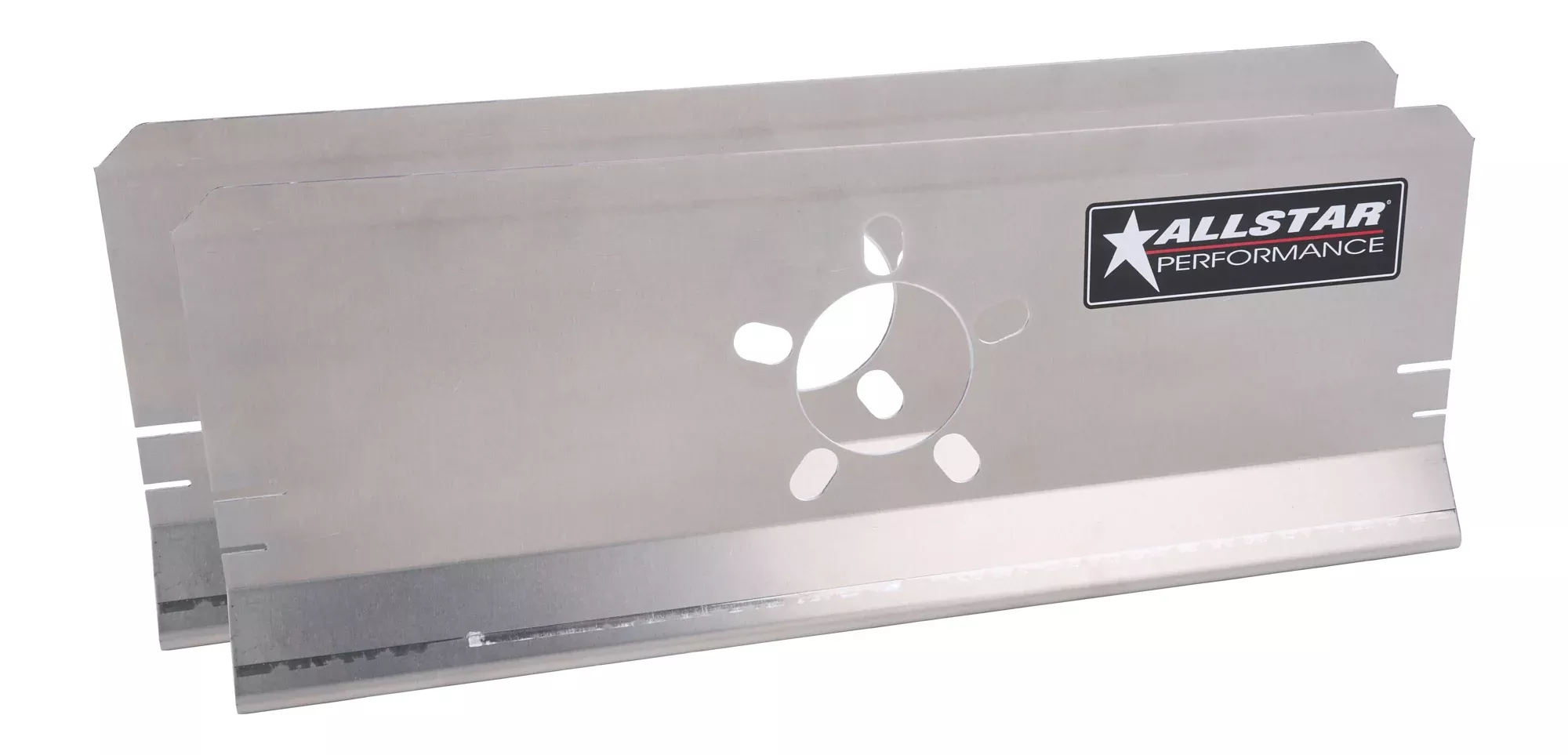 Allstar Performance - Aluminum Toe Plates Bolt-On
