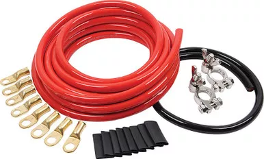 Allstar Performance - Battery Cable Kit 2 Gauge 1 Battery