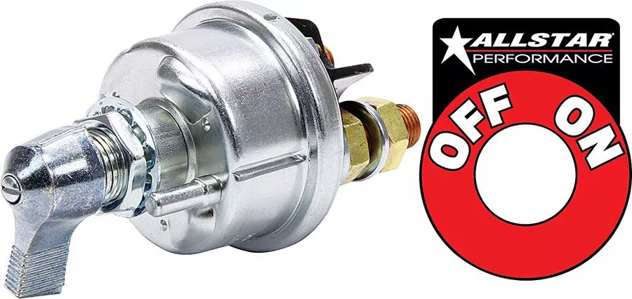 Allstar Performance - Battery Disc. Switch 300amp for Alternator