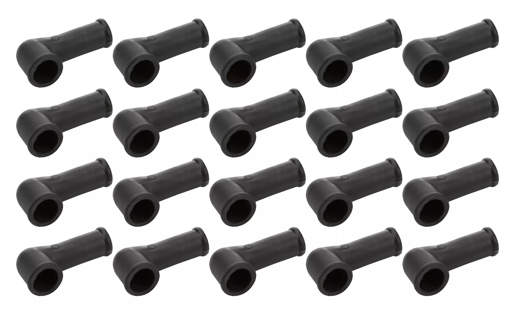 Allstar Performance - Black Battery Cable Boots 20pk