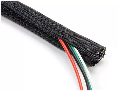 Allstar Performance - Braided Wire Wrap 1in x 10ft