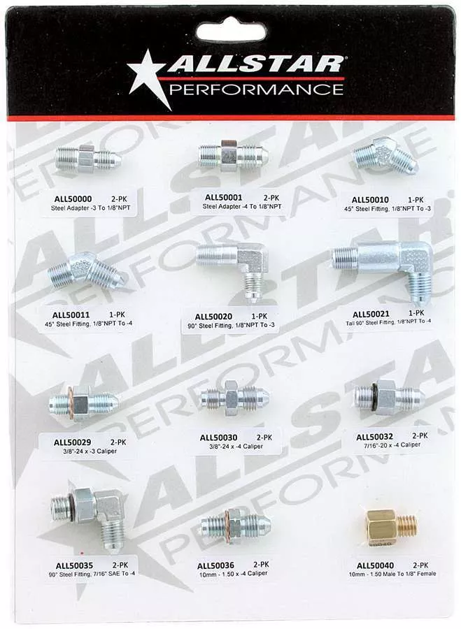 Allstar Performance - Brake Fitting Display 1 of 4