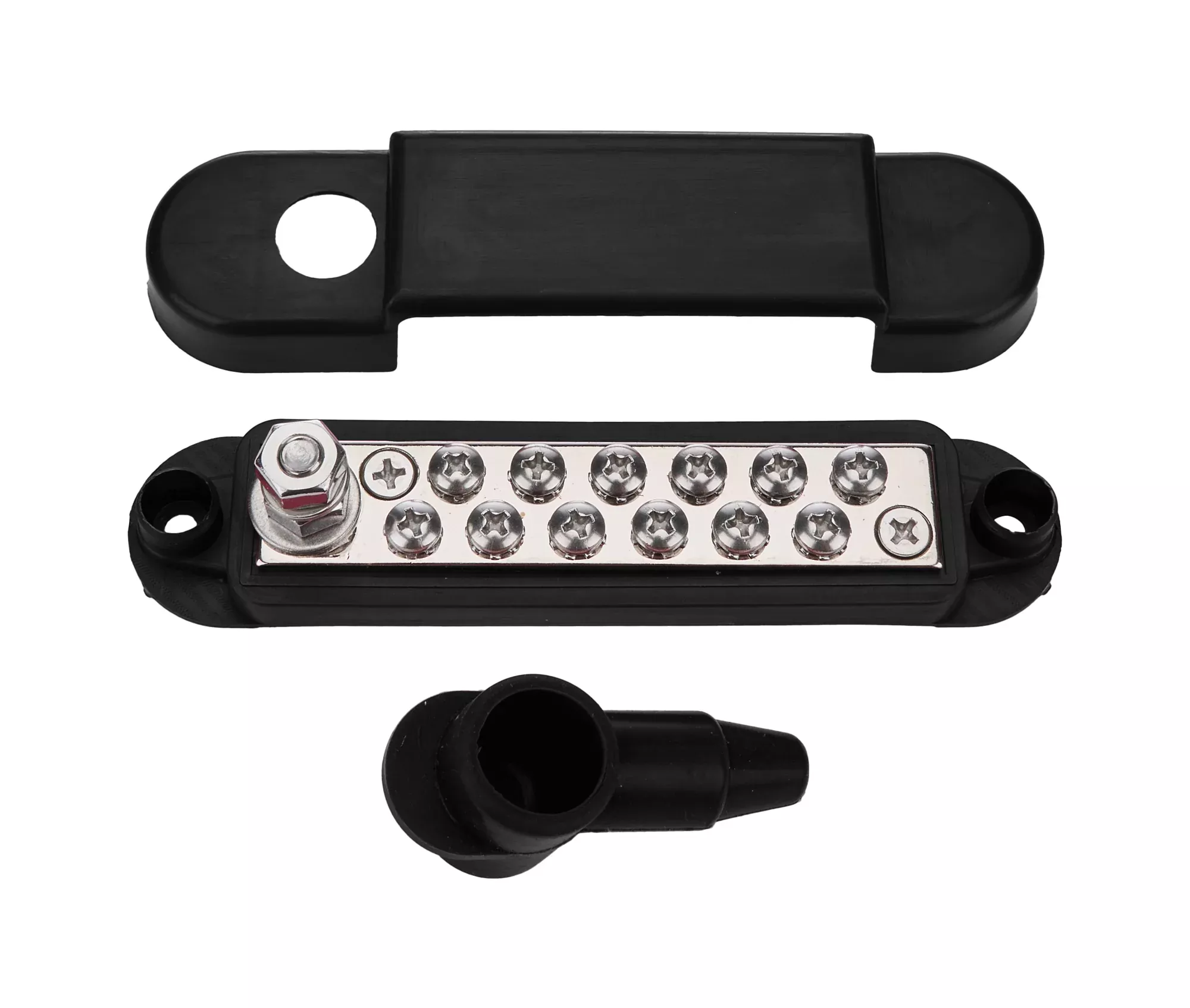 Allstar Performance - Buss Bar Black