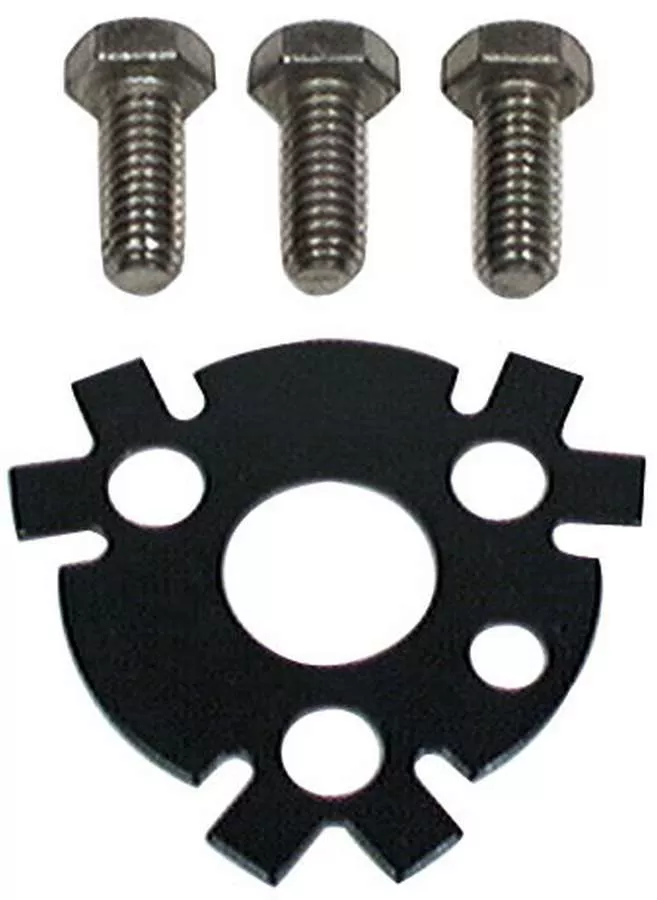 Allstar Performance - Cam Lock Plate and Bolts Chevy