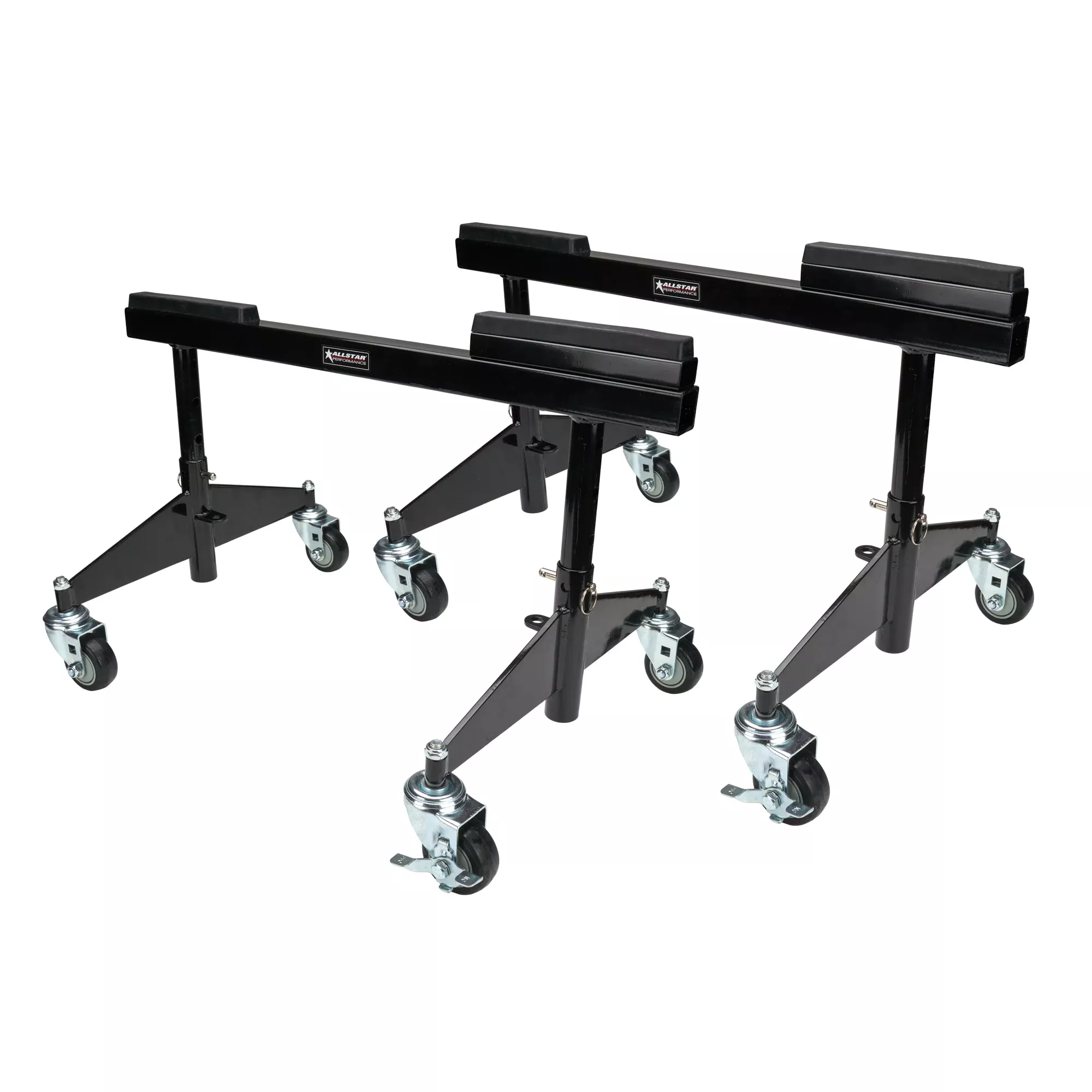 Allstar Performance - Chassis Dollies Black