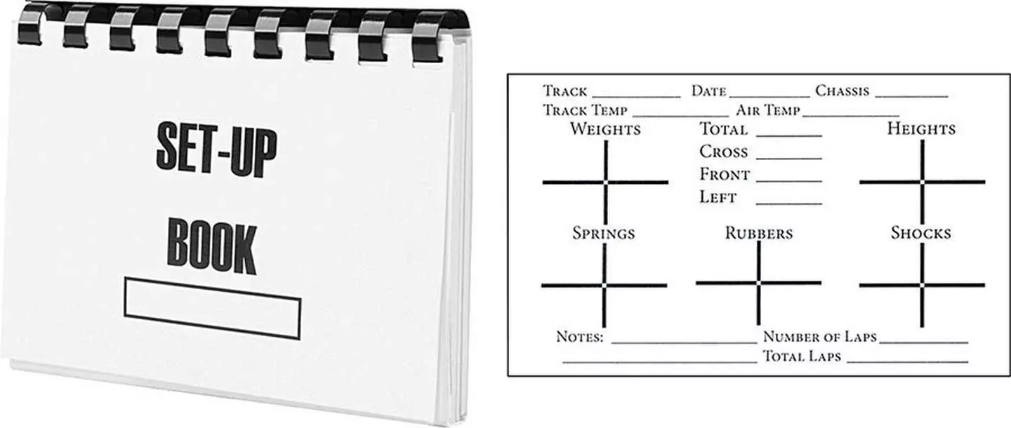 Allstar Performance - Circle Track Set-Up Book