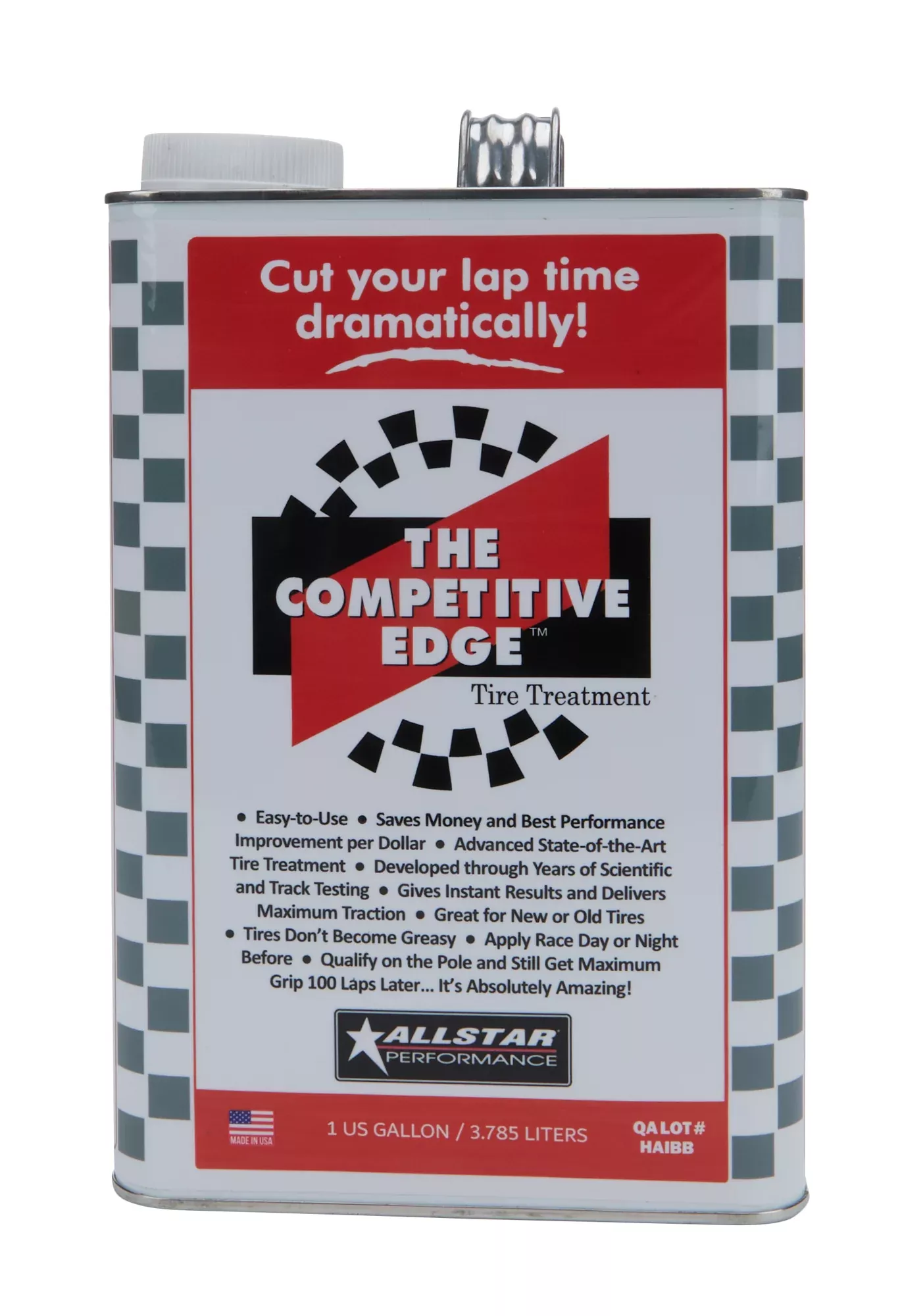 Allstar Performance - Competitive Edge Tire Conditioner
