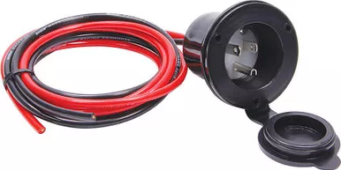 Allstar Performance - Covered Outlet Housing w/ Harness