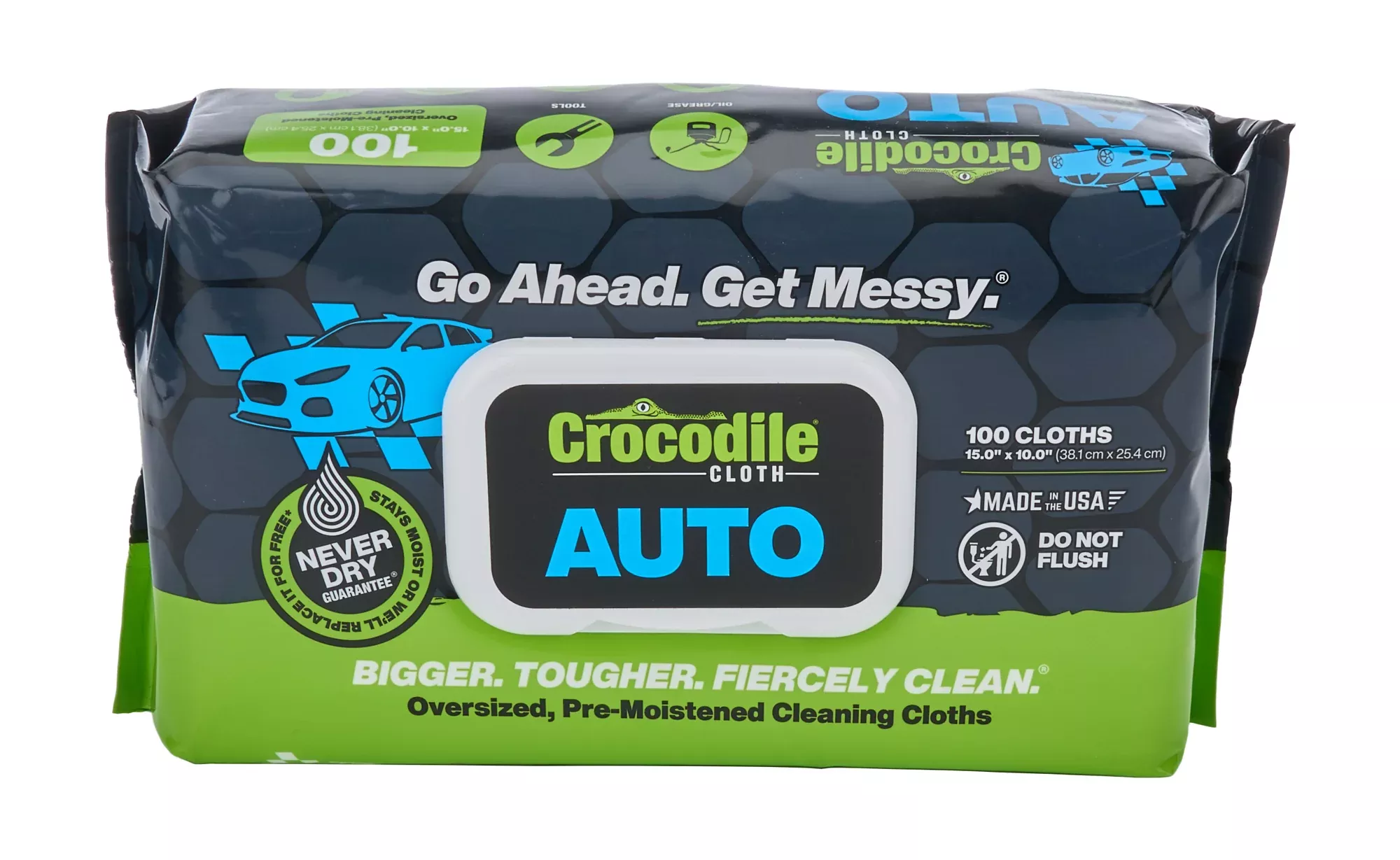 Allstar Performance - Croc Cloth Auto 100pk