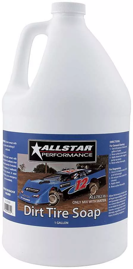 Allstar Performance - Dirt Tire Soap 1 Gal