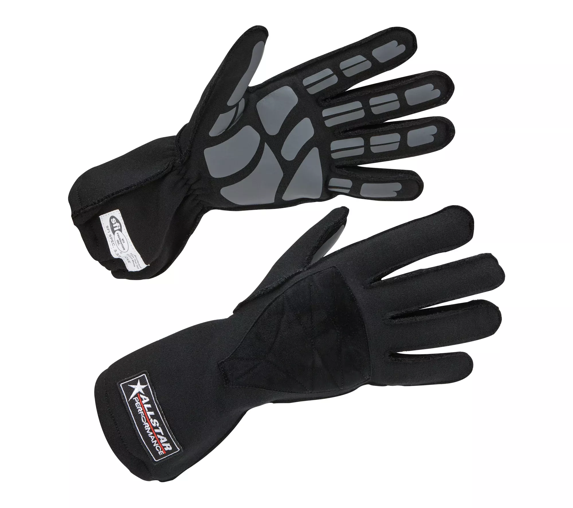 Allstar Performance - Driving Gloves SFI 3.3/5 Outseam D/L Large