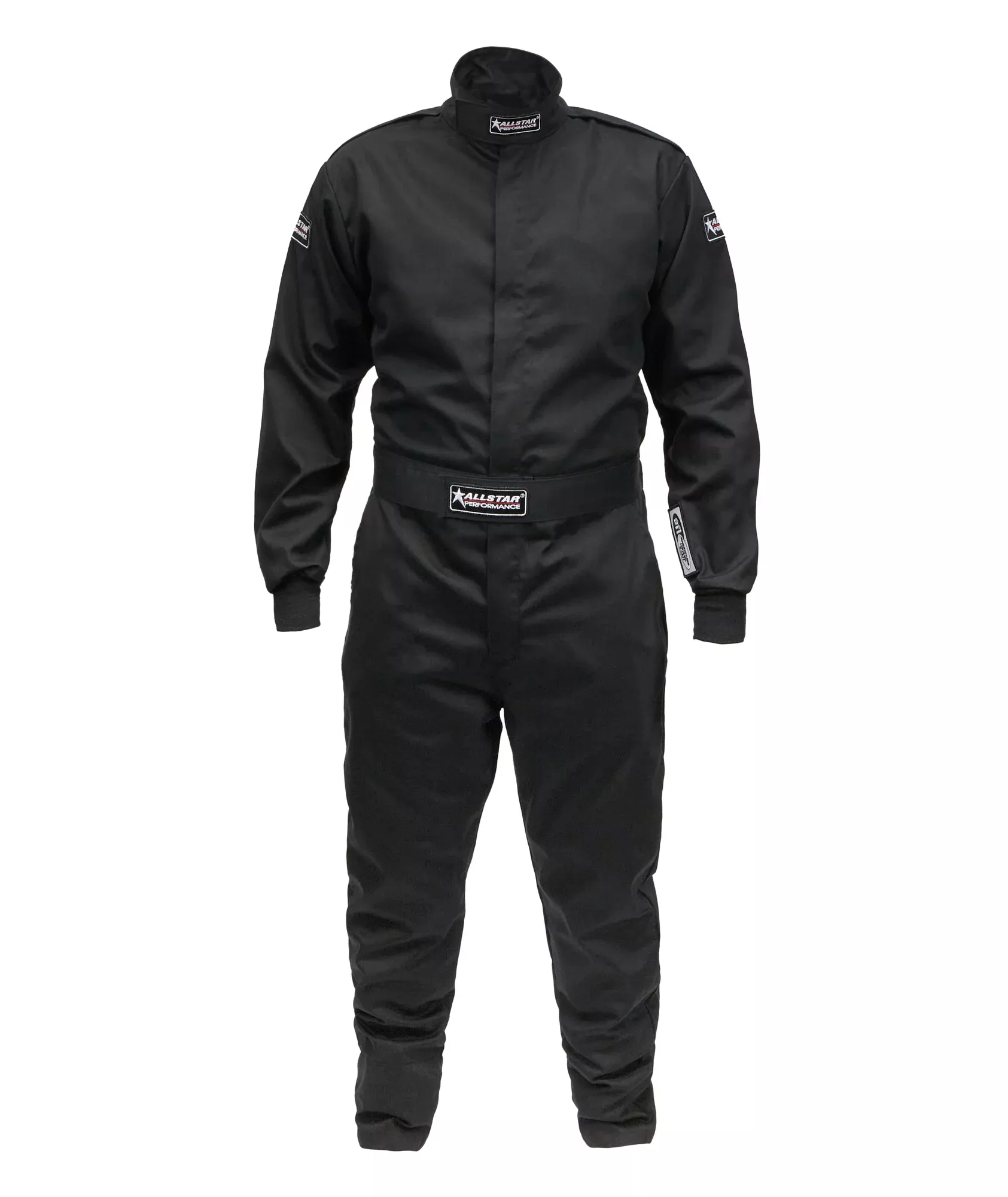 Allstar Performance - Driving Suit SFI 3.2A/1 S/L Black X-Large
