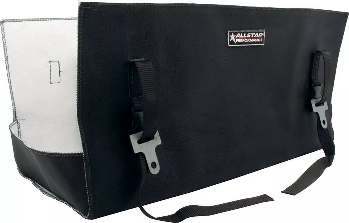 Allstar Performance - Engine Diaper Black Non SFI