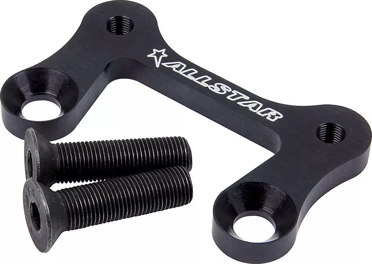 Allstar Performance - Front Brake Mount Kit 10-7/8 Rotor Black