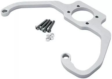 Allstar Performance - Fuel Regulator Bracket Aeromotive 4150