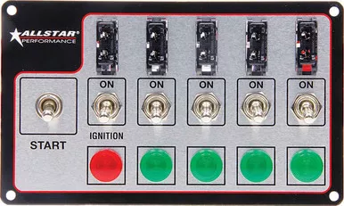 Allstar Performance - Fused Switch Panel
