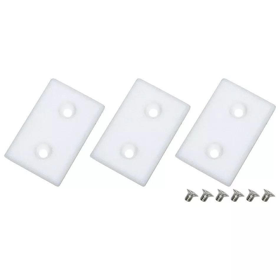 Allstar Performance - Groover Head Rear Pads 3pk for ALL10270