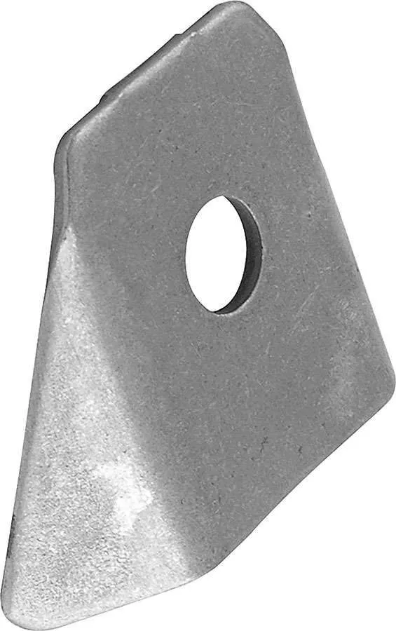 Allstar Performance - Gusset Tabs 4pk Flat Mount 3/8in Hole
