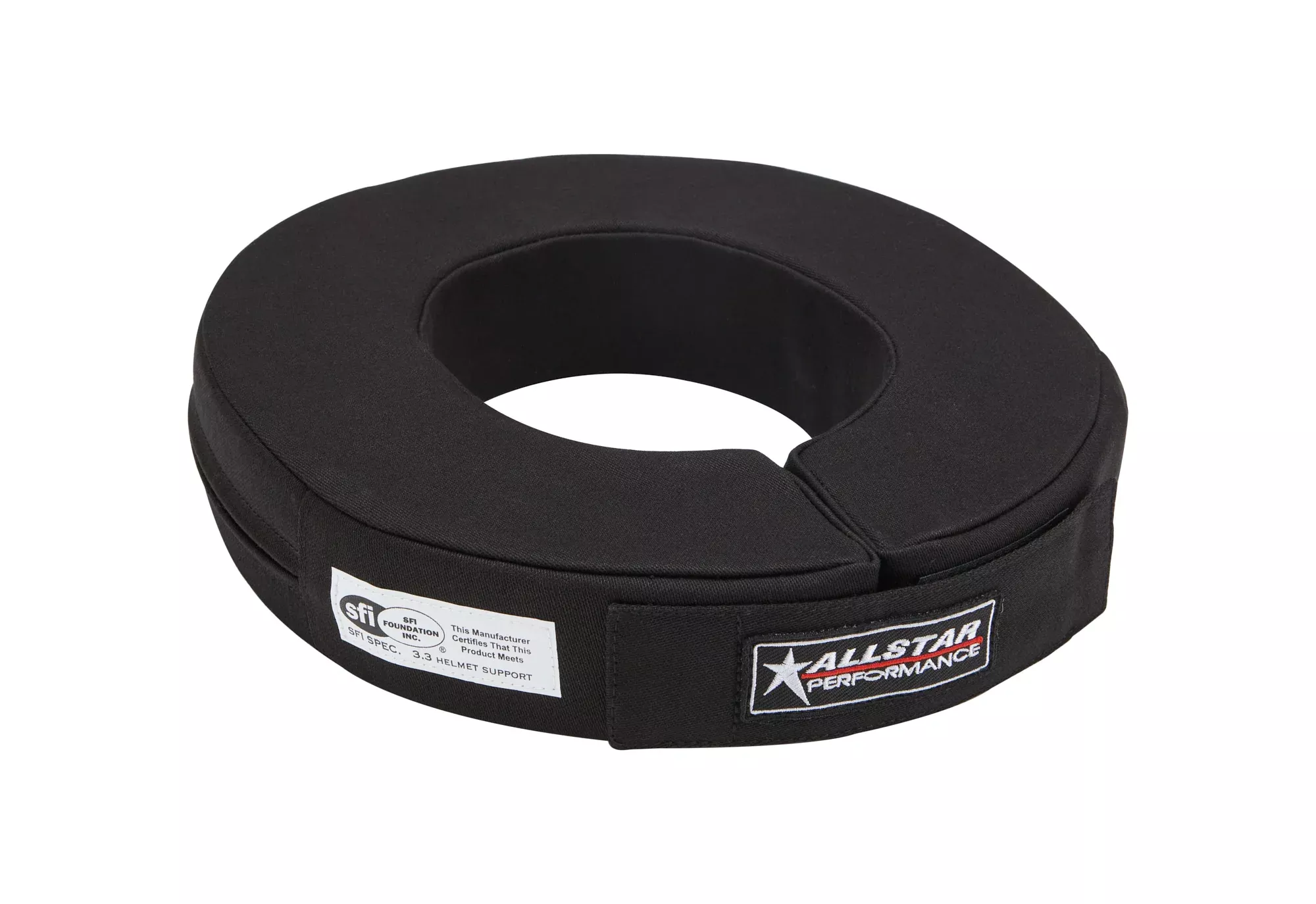 Allstar Performance - Helmet Support SFI Black Large 17in