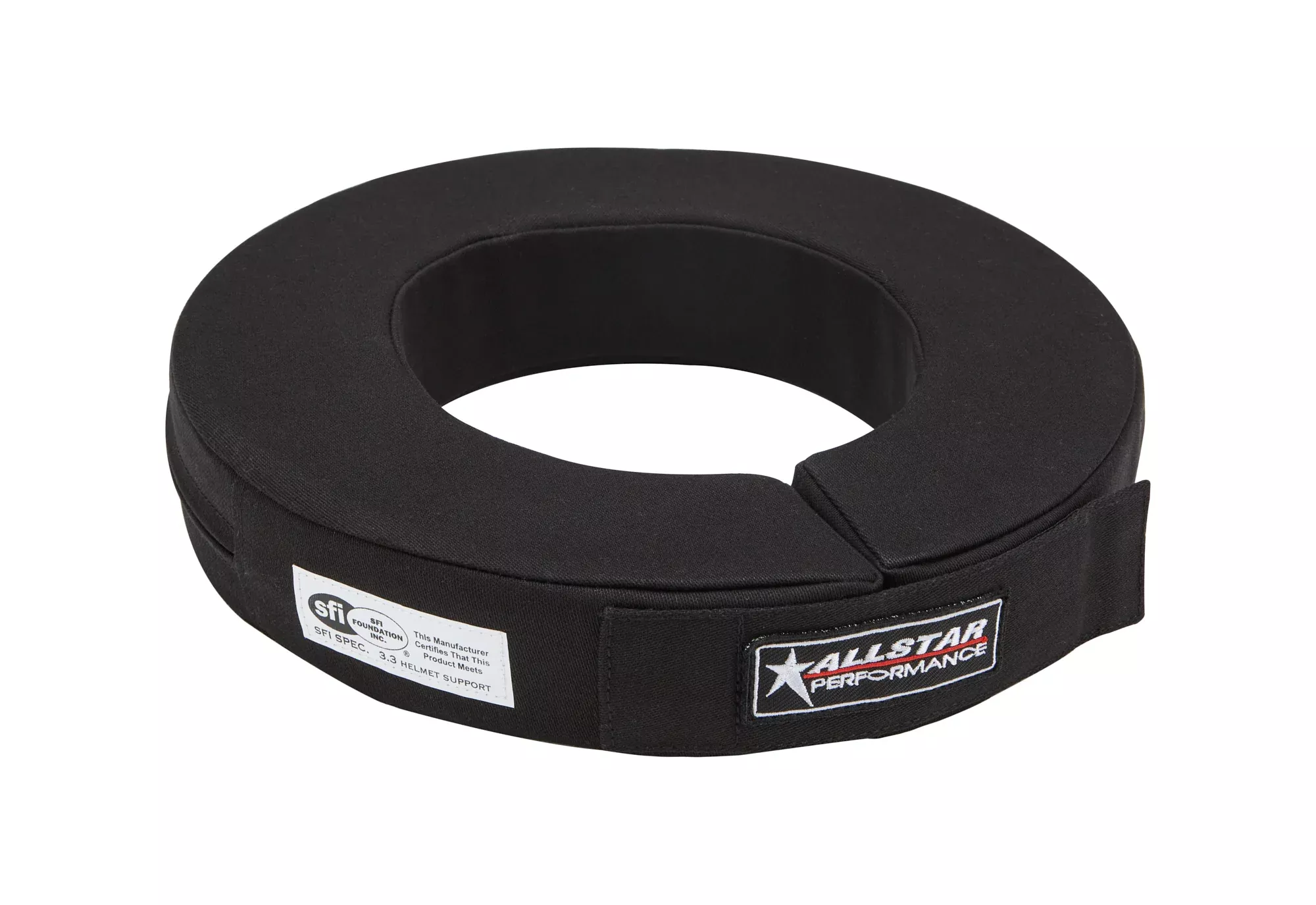 Allstar Performance - Helmet Support SFI Black X-Large 19in