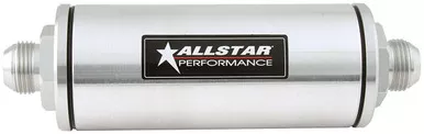 Allstar Performance - Inline Oil Filter -12AN
