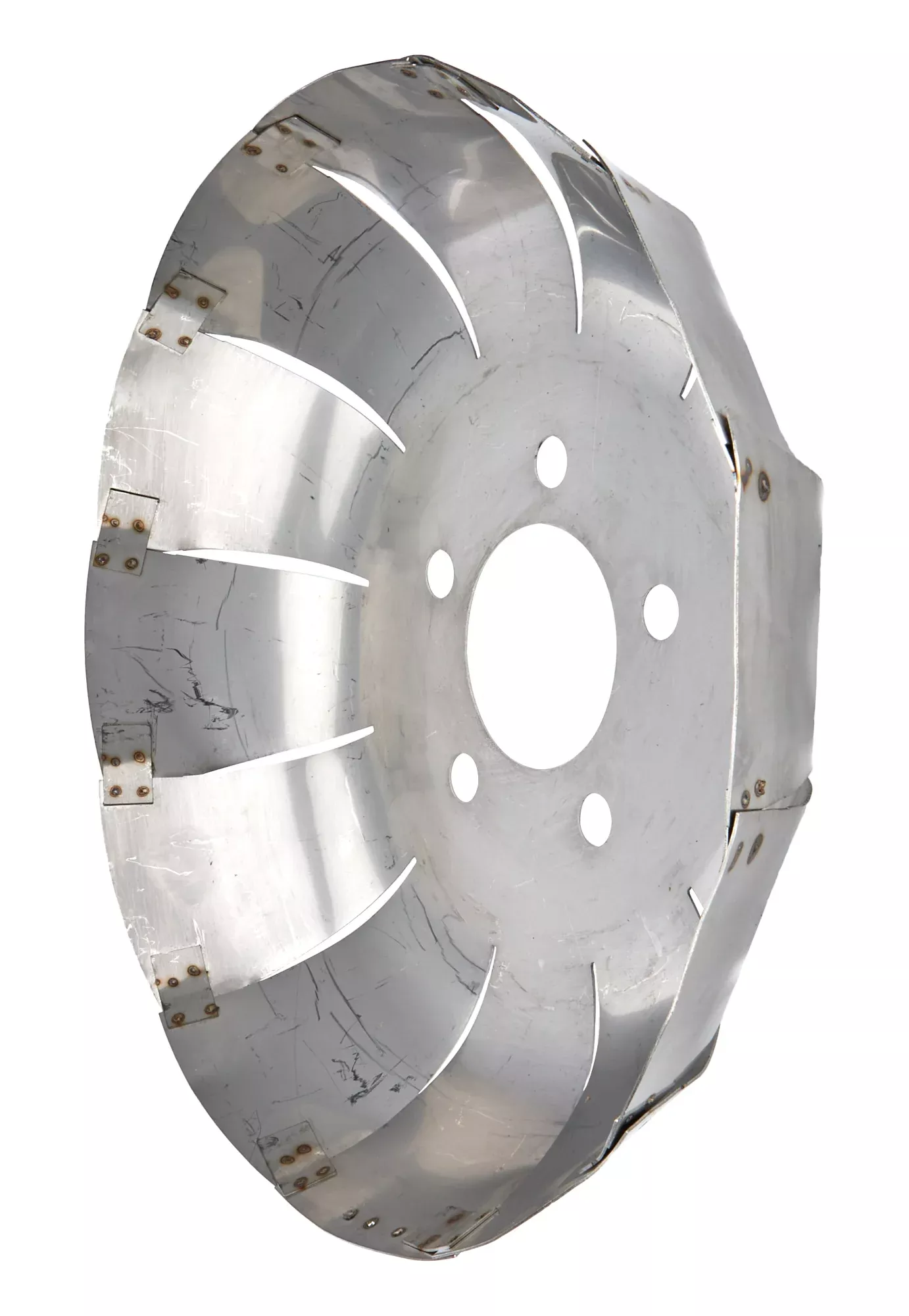 Allstar Performance - Left Rear Inner Shield Stainless Steel 4in BS