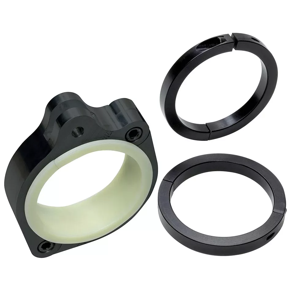 Allstar Performance - Limit Chain Clamp 2 Piece Aluminum