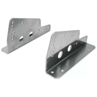 Allstar Performance - Lower Seat Mount Brackets Bolt-In