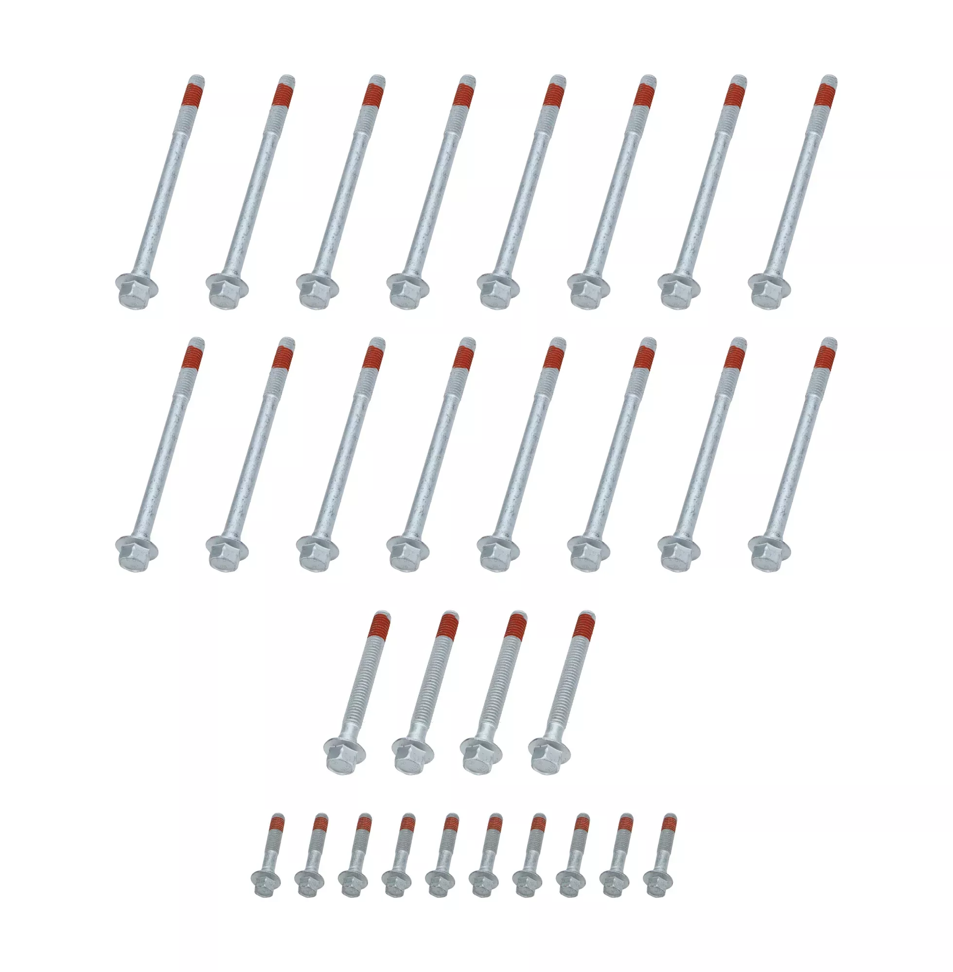 Allstar Performance - LS Head Bolt Set 1997-2003 Gen III