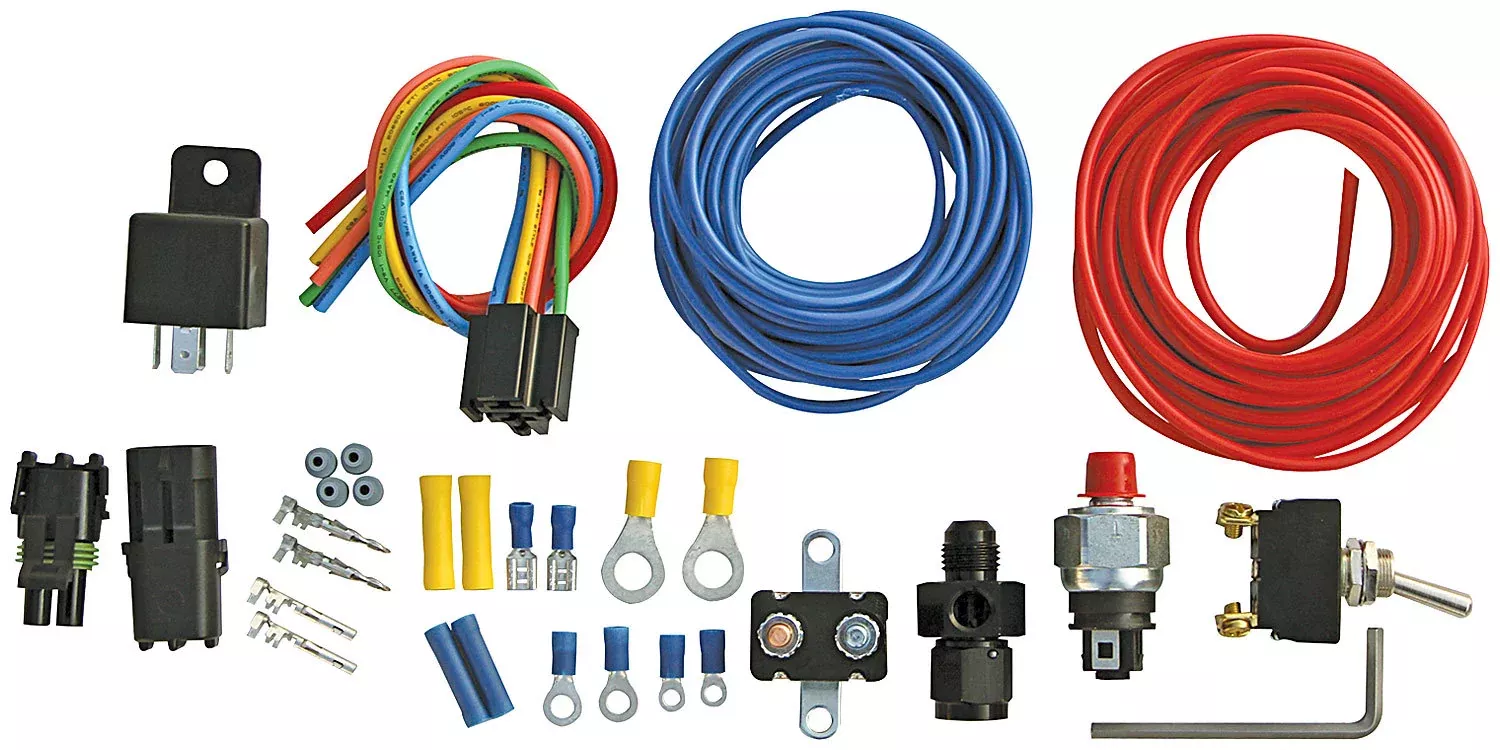 Allstar Performance - Nitrous Pressure Control Kit w/-6an Adapter