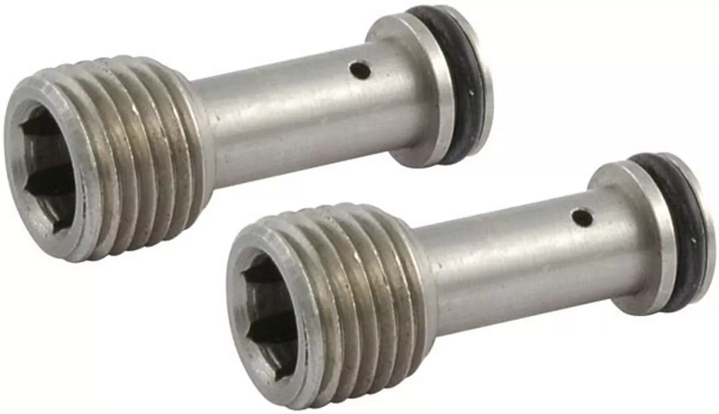 Allstar Performance - Oil Restrictors Bowtie Block Chevy 1pr