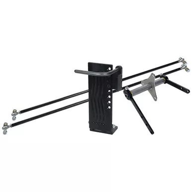Allstar Performance - Pedal Floor Mounted Complete Kit