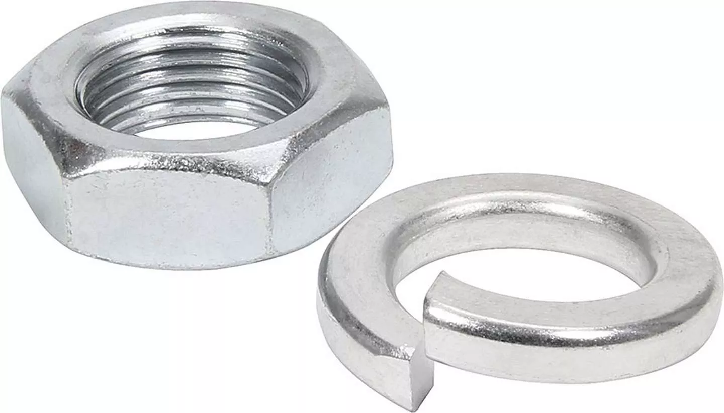 Allstar Performance - Pitman Arm Nut and Lock Washer 7/8-14