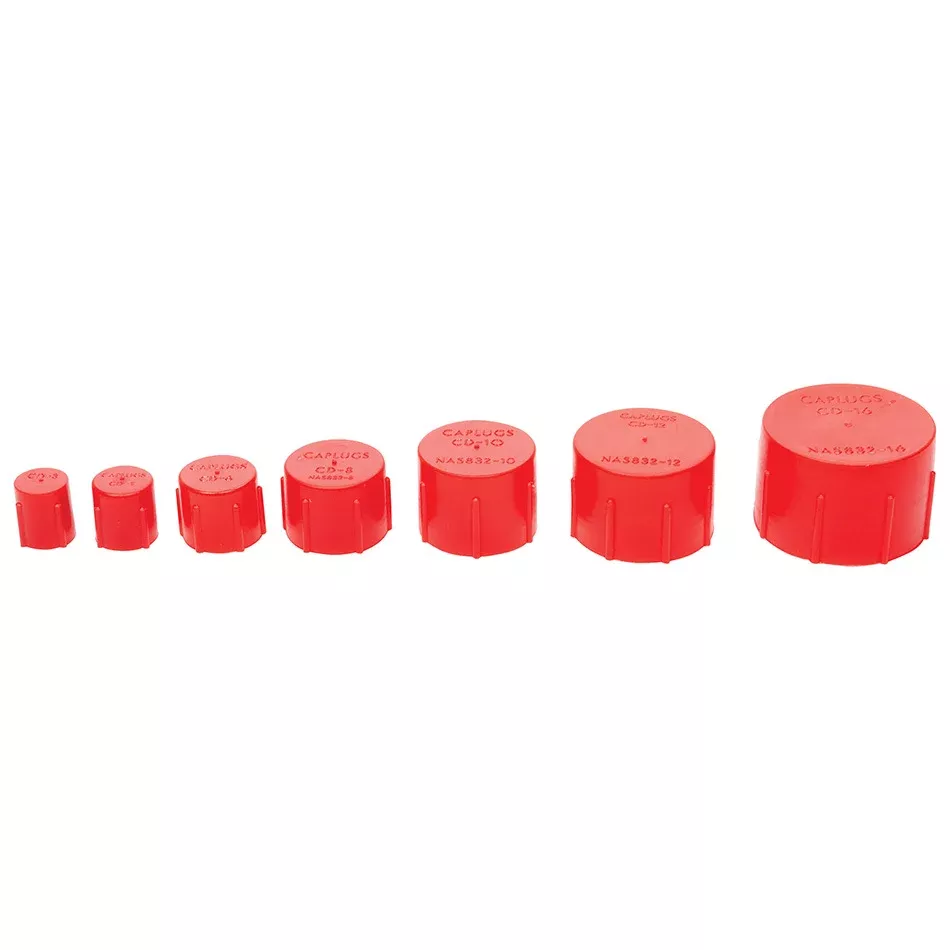 Allstar Performance - Plastic Cap Kit