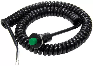Allstar Performance - Remote Button w/Cord Sm Green Button