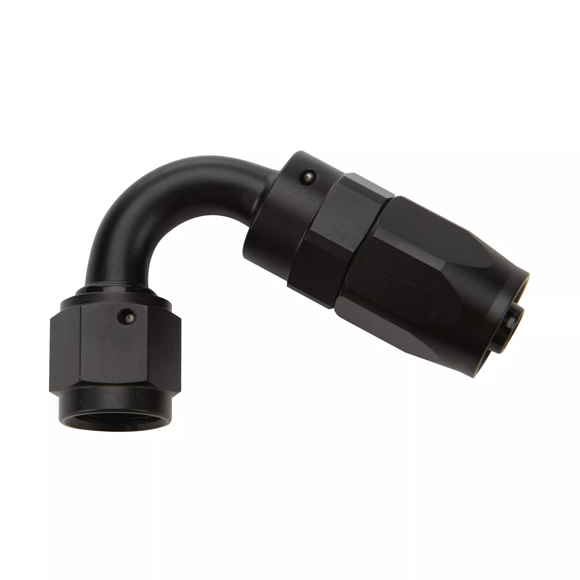 Allstar Performance - Reusable Hose End Black 120 Deg Elbow -12